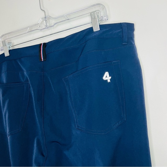 Fourlaps Navy Traverse Performance Chino Pants 38W - Picture 7 of 7